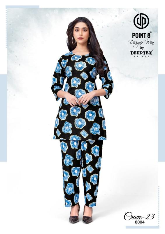 Deeptex craze vol-8 coord set womens dresses wholesale